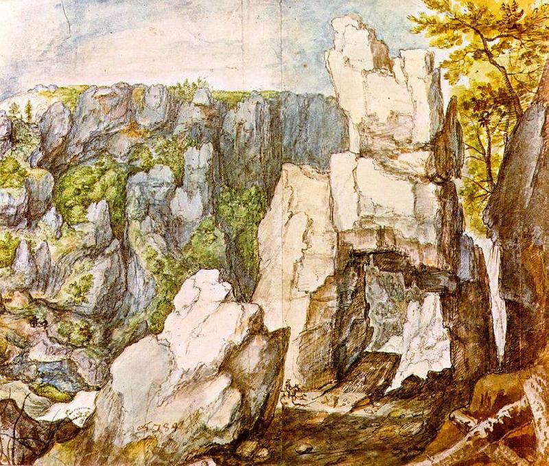 SAVERY, Roelandt Rocky Landscape st